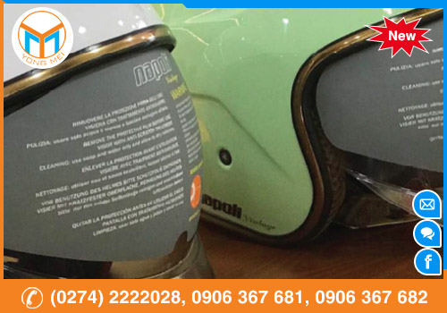 Nhãn Decal Từ Tính